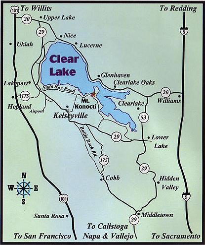 Clear Lake Vista Resort Kelseyville Εξωτερικό φωτογραφία