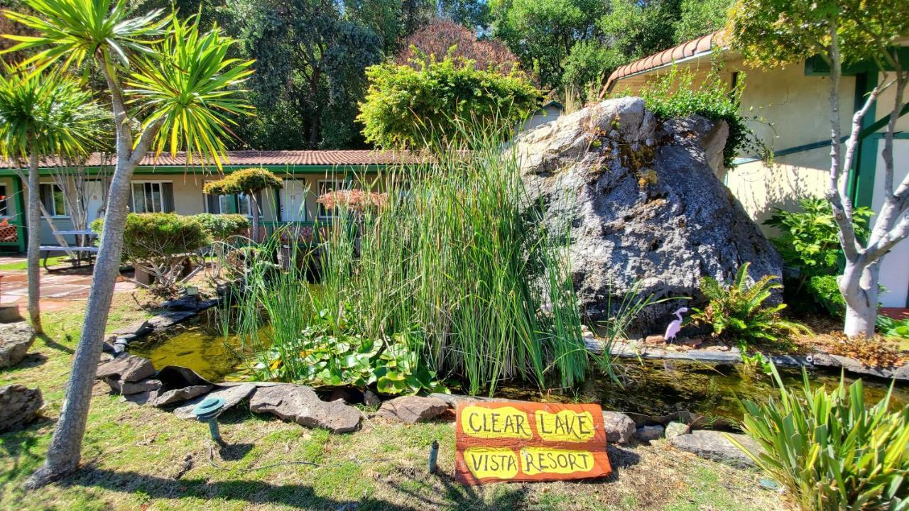 Clear Lake Vista Resort Kelseyville Εξωτερικό φωτογραφία